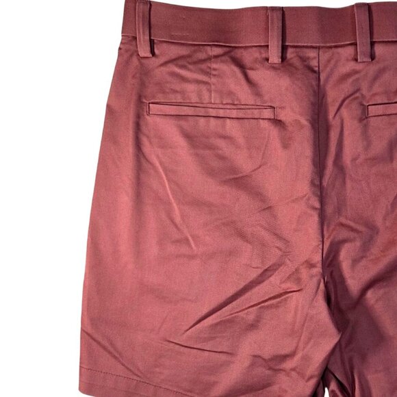 Banana Republic Core Temp Technical Performance Pink Shorts Men's Size 32 - Picture 4 of 7